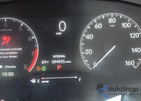 2022 Honda Civic Sport z USA, uszkodzony, nr VIN 2HGFE2F51NH578056